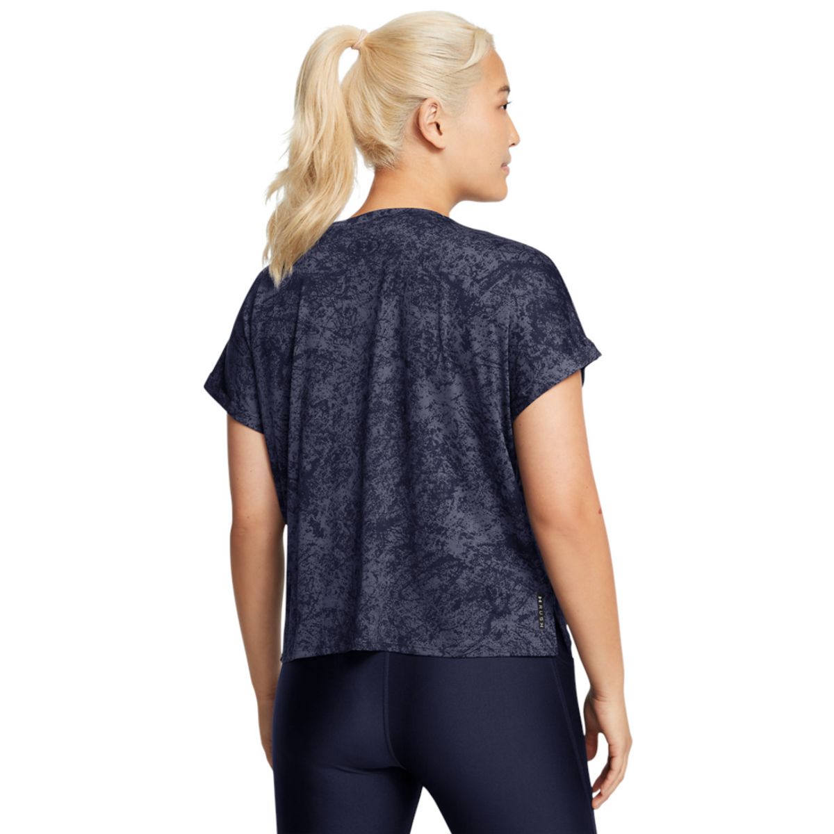 UNDER ARMOUR - Camiseta Mujer Under Armour Vnsh Energ Crop Prnt Azul UNDER ARMOUR