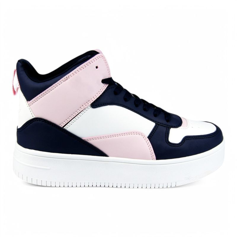 KANNA AND CO - Price Shoes Tenis botin Moda Mujer 6221055203AROSADO