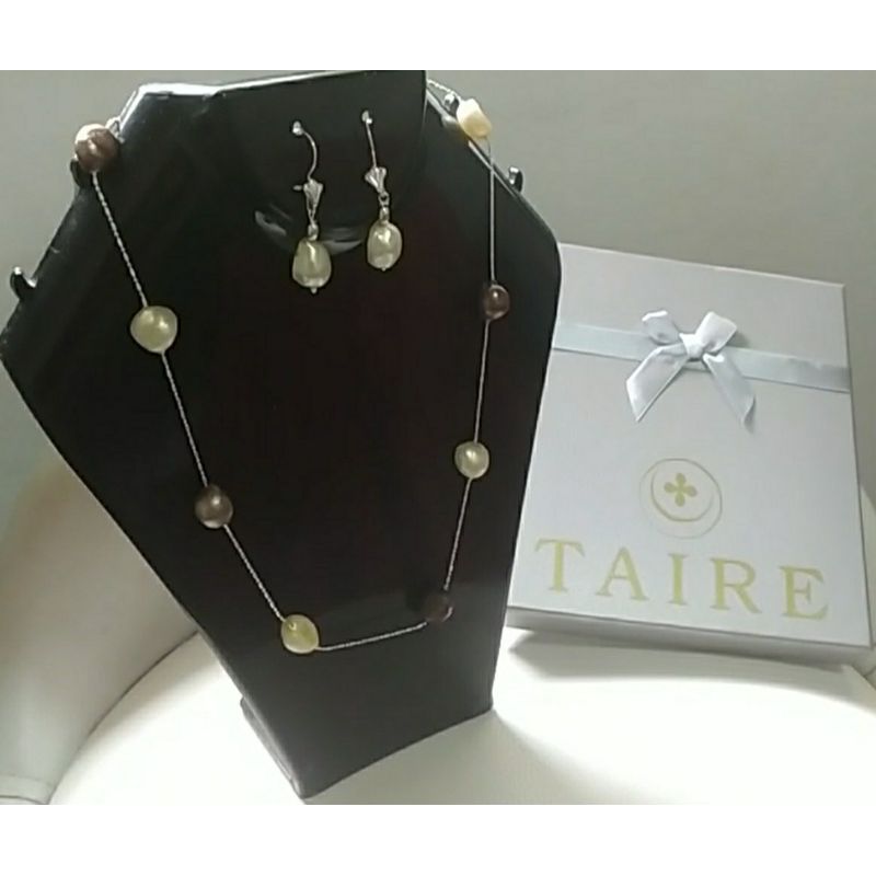 GENERICO - SET de Collar  con  aretes