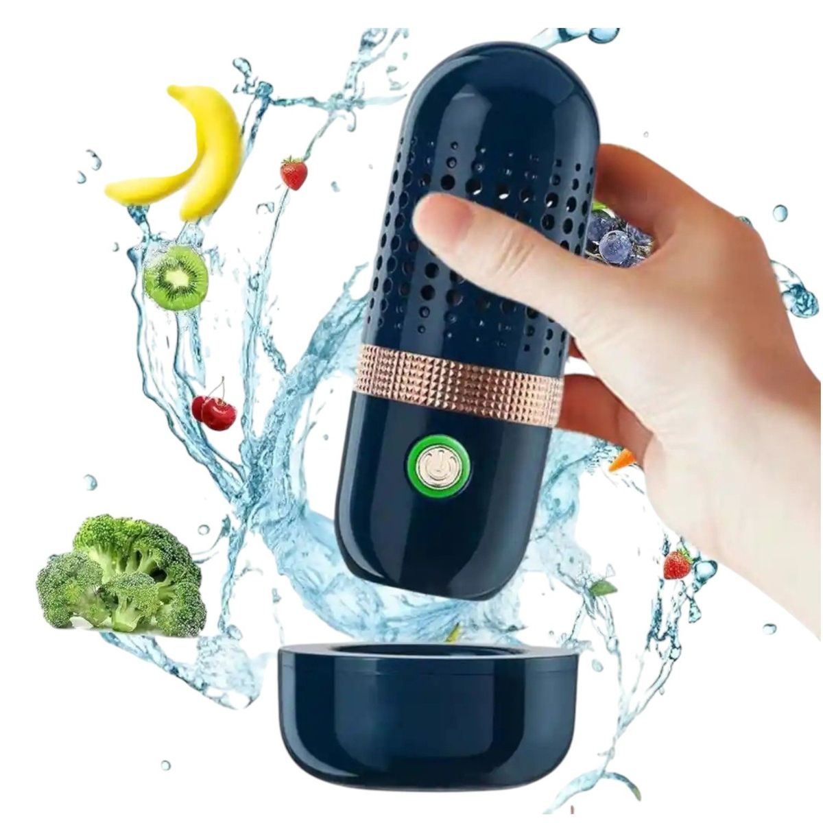 GENERICO - Purificador De Frutas Desinfecta Verduras Facil Y Rapido