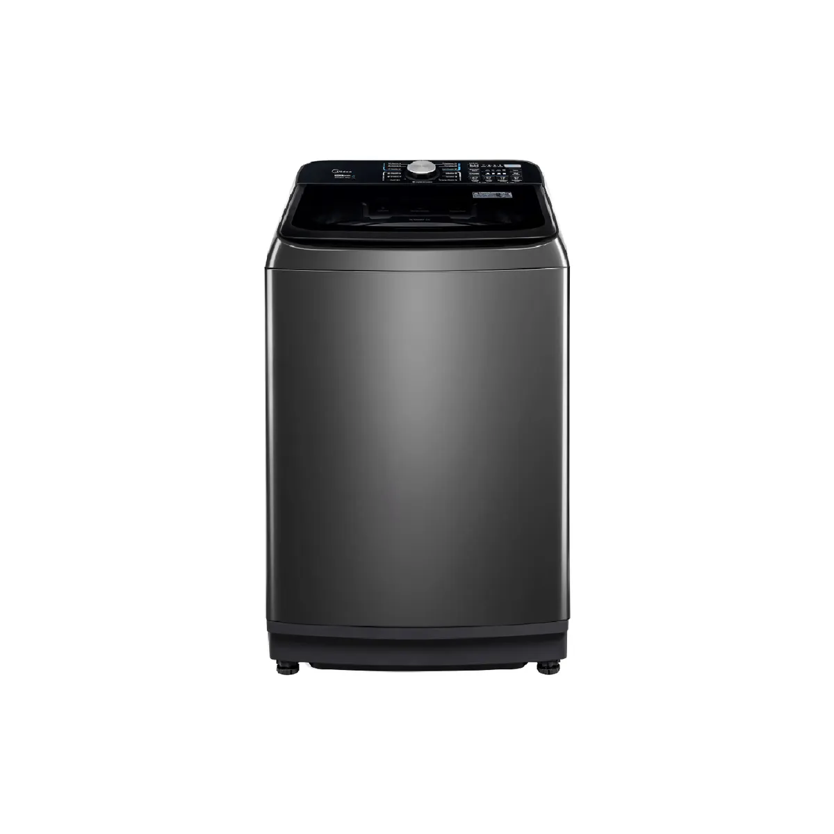MIDEA - Lavadora Midea Carga Superior 16 Kg (35Libras) Titanium MA512W160T-CO