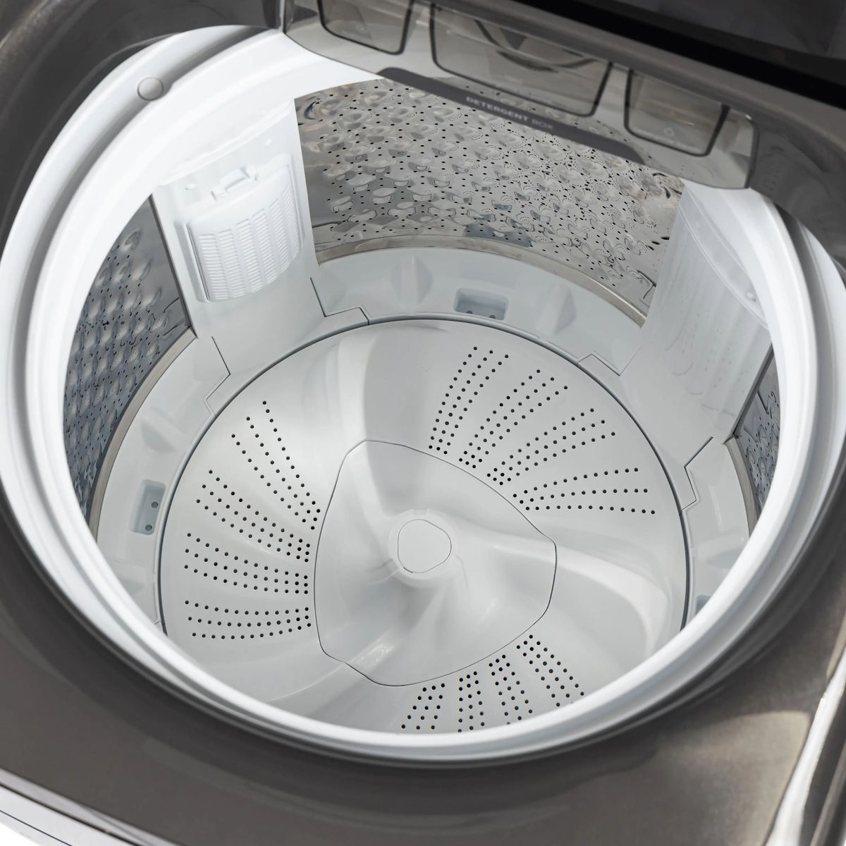 MIDEA - Lavadora Midea Carga Superior 16 Kg (35Libras) Titanium MA512W160T-CO