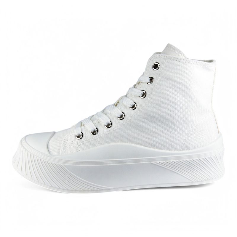 KANNA AND CO - Price Shoes botin deportivo Mujer 622B3F91001BLANCO