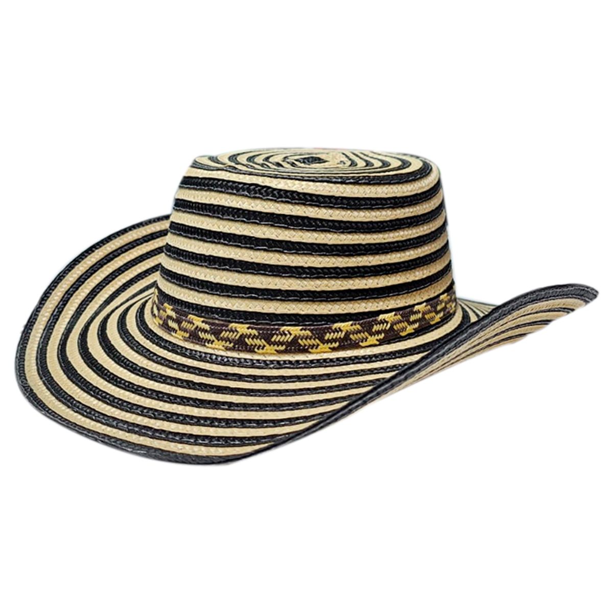 VITTORIA - Sombrero Vueltiao Costeño Para Niño Talla 2