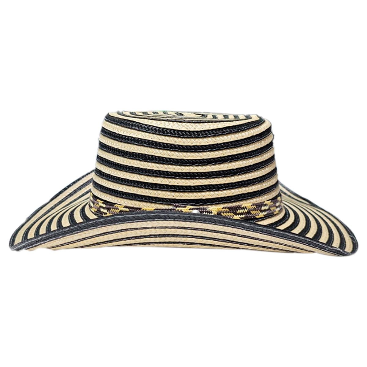 VITTORIA - Sombrero Vueltiao Costeño Para Niño Talla 2