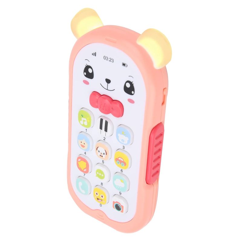 GENERICO - Celular Didáctico Sonajero Juguete Bebe Niño Niña