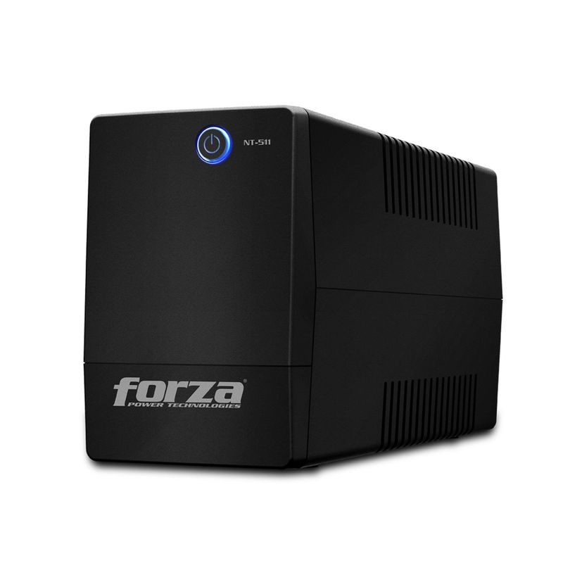 FORZA - UPS Interactiva Forza NT511 500VA/250W/LED/Voltaje Regulado
