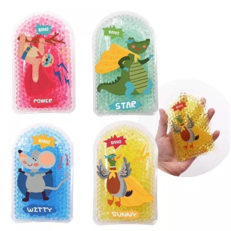 GENERICO - Compresa Gel Frio Caliente Gamma & Tech Bolsa Hielo Kids