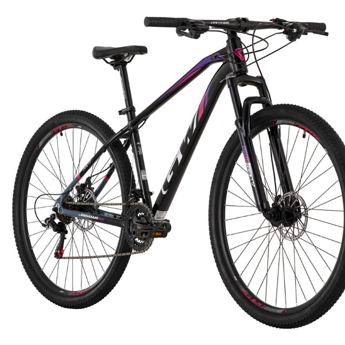 GW - Bicicleta  aluminio gw jaguar xs