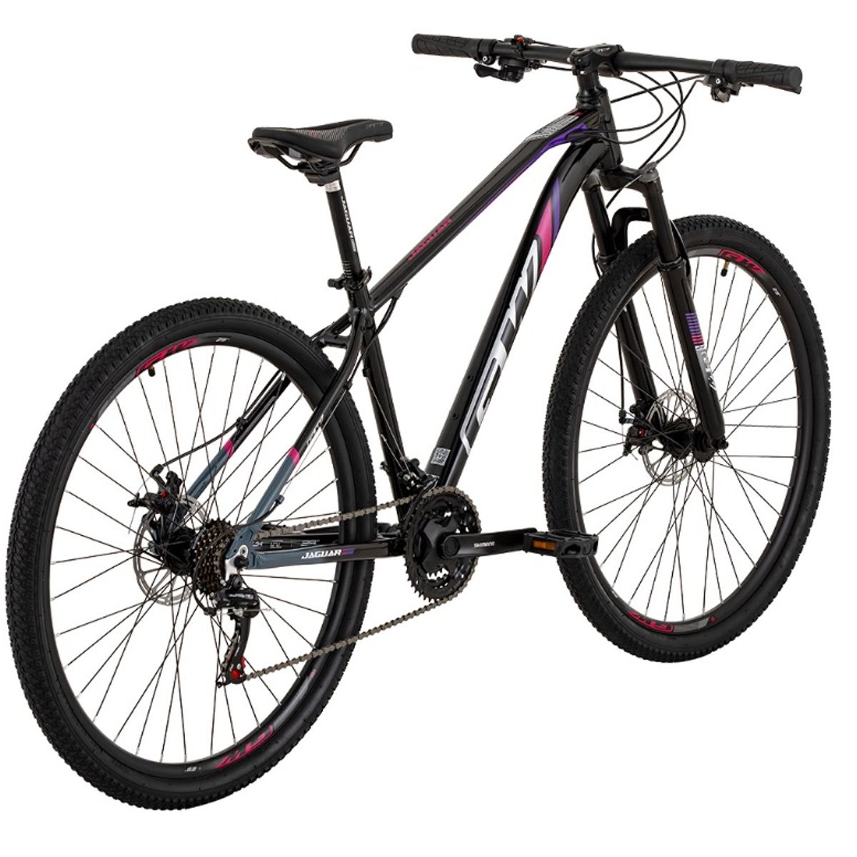 GW - Bicicleta  aluminio gw jaguar xs