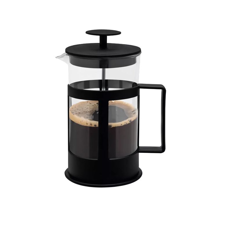 GENERICO - Cafetera Prensa Francesa 1 Litro En Vidrio Borosilicato