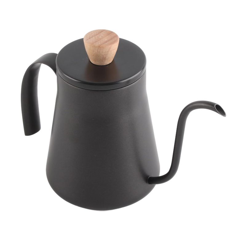 GENERICO - Jarra Cuello Cisne Tetera Acero Inoxidable 400ml Cafetera