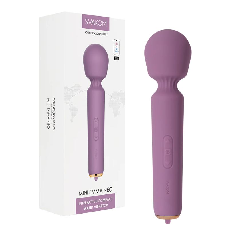 SVAKOM - Vibrador Mini Emma Neo Svakom