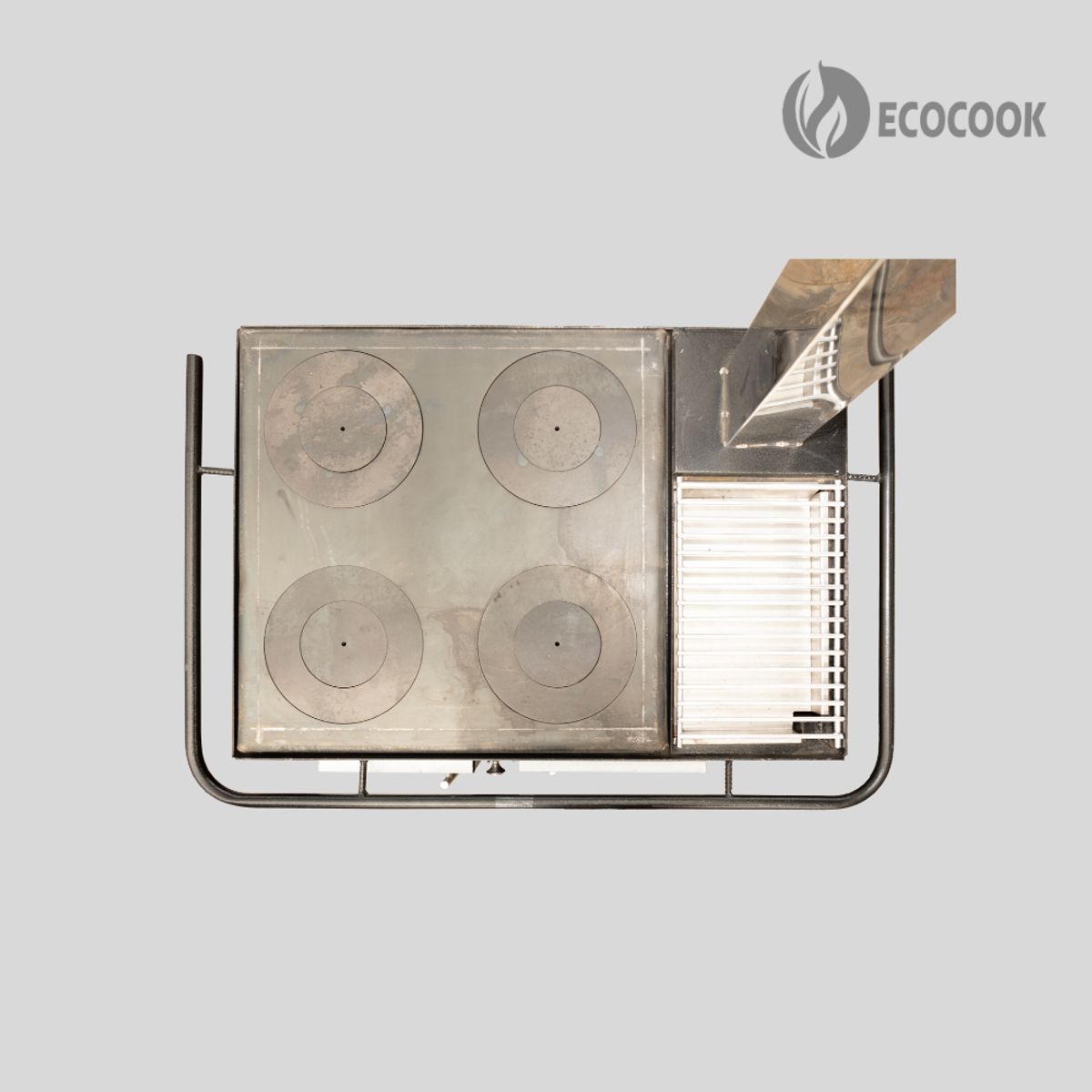 GENERICO - ESTUFA DE LEÑA ECOEFICIENTE AMALFY