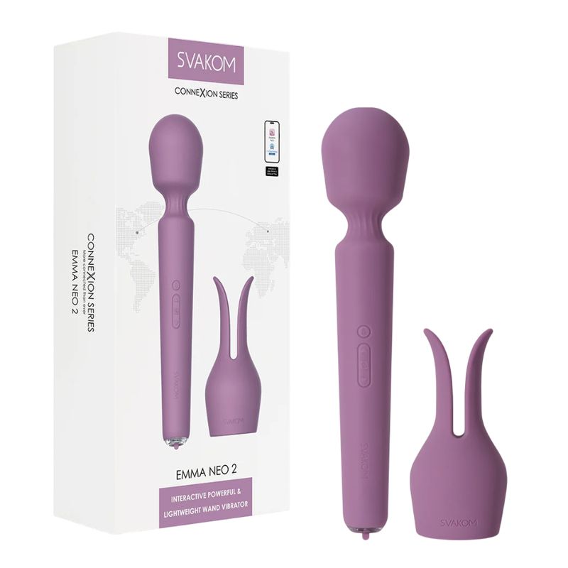 SVAKOM - Vibrador Emma Neo 2 Svakom