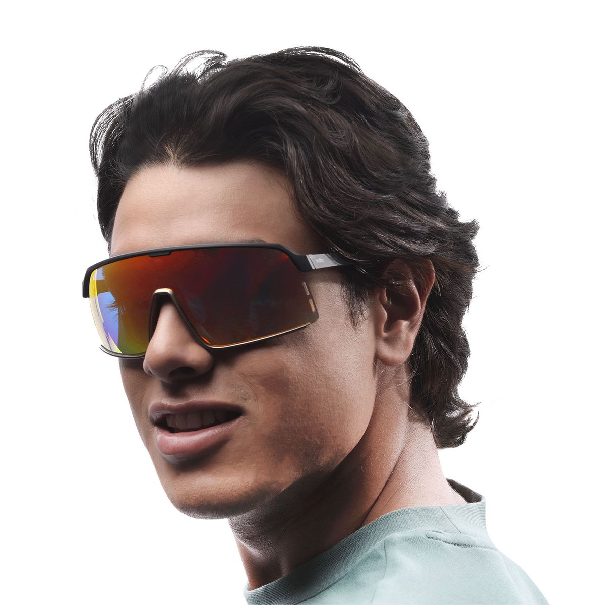 TOTTO - Gafas de Sol con Filtro UV400 Para Hombre Negro Petty Totto