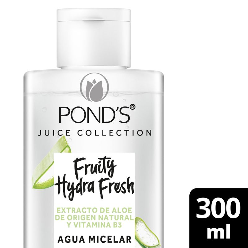 PONDS - Agua Micelar Ponds de Aloe Vera 300ml