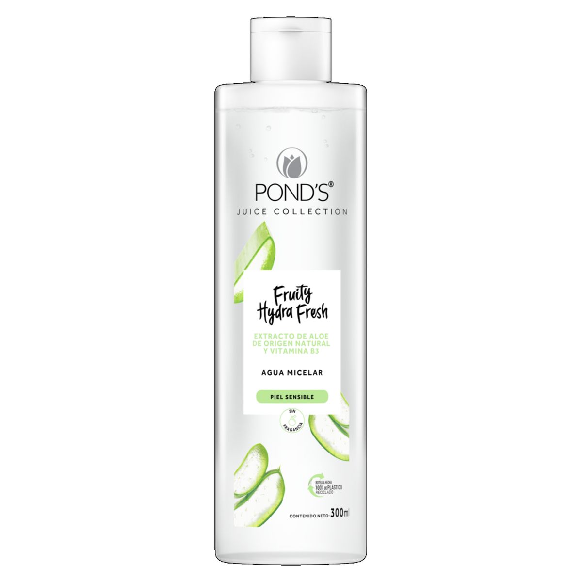 PONDS - Agua Micelar Ponds de Aloe Vera 300ml