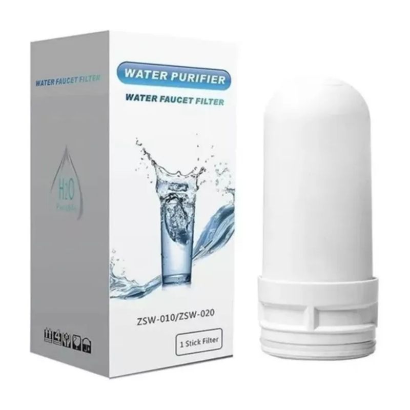 GENERICO - Repuesto Cerámico De Filtro Purificador De Agua Para Llave