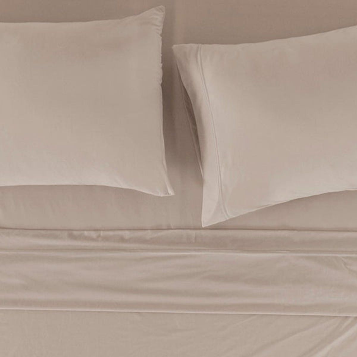 VIANNEY - Sábanas Jersey Soft Almond Sencillo Vianney