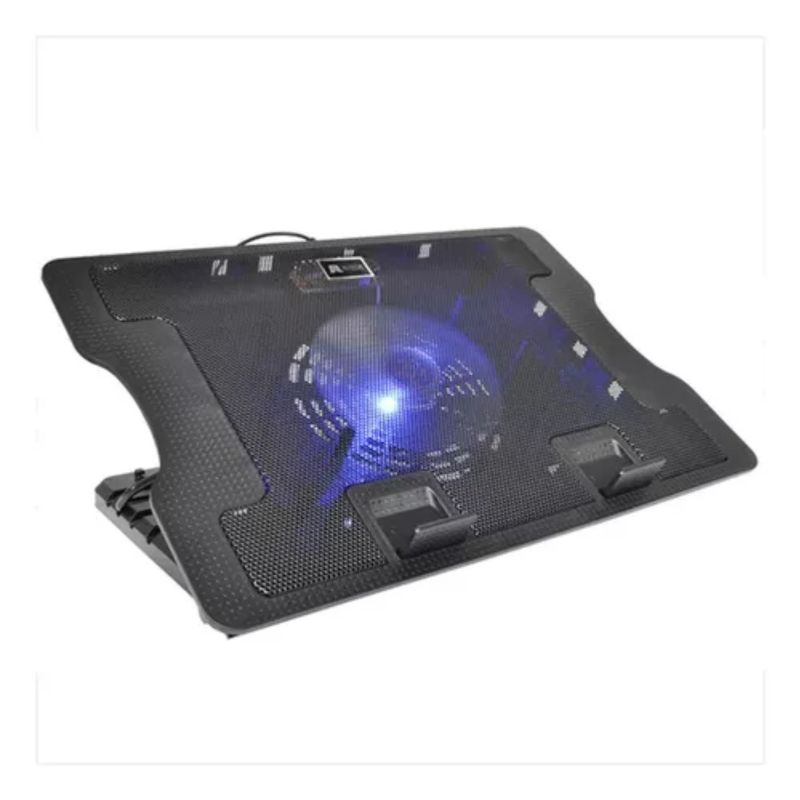 JALTECH - Base Refrigerante Para Portatil Laptop 1 Fan Jaltetch B-180