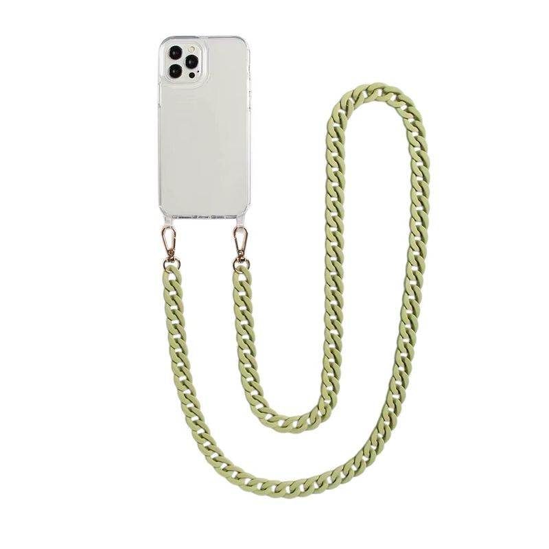 LOOK - CADENA STRAP PORTACELULAR DE LUJO CON ADAPTADOR UNIVERSAL