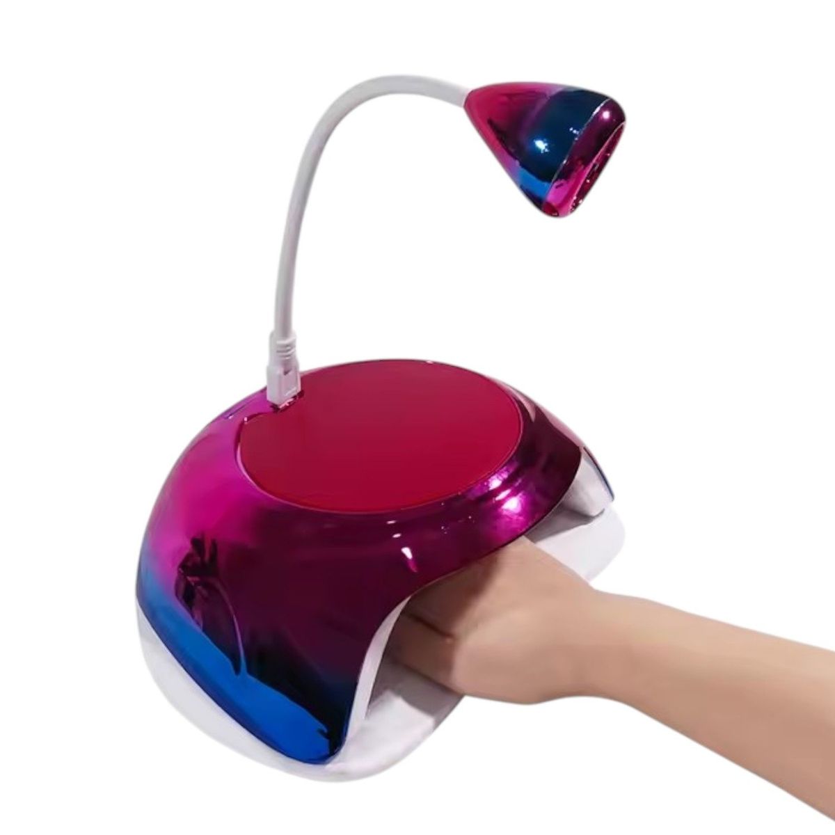 GENERICO - Lampara De Uñas Portatil LED UV Secado Rapido