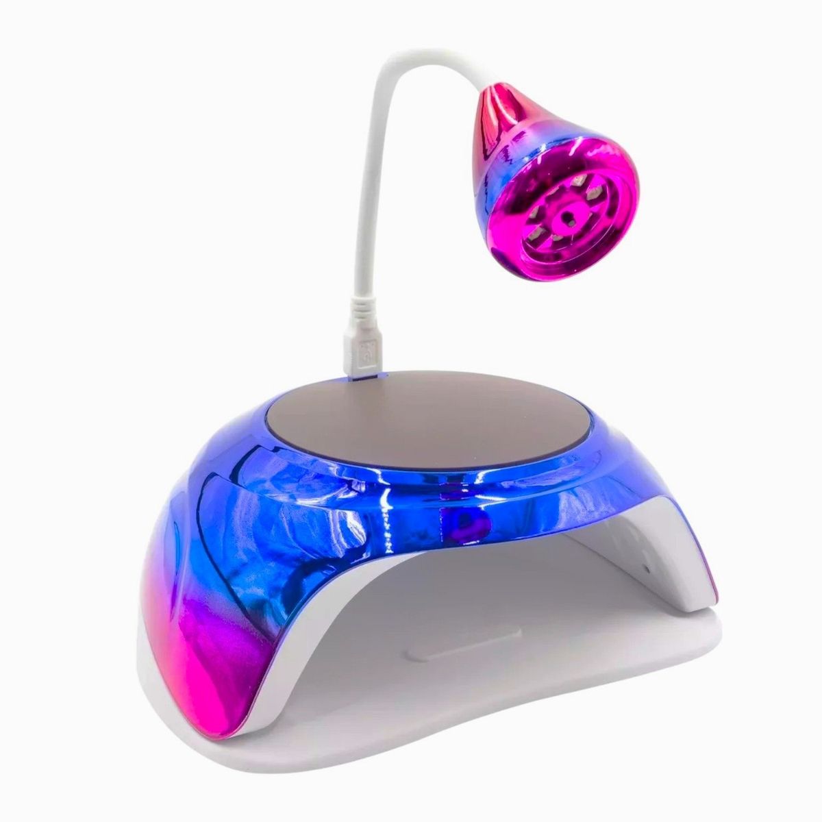 GENERICO - Lampara De Uñas Portatil LED UV Secado Rapido