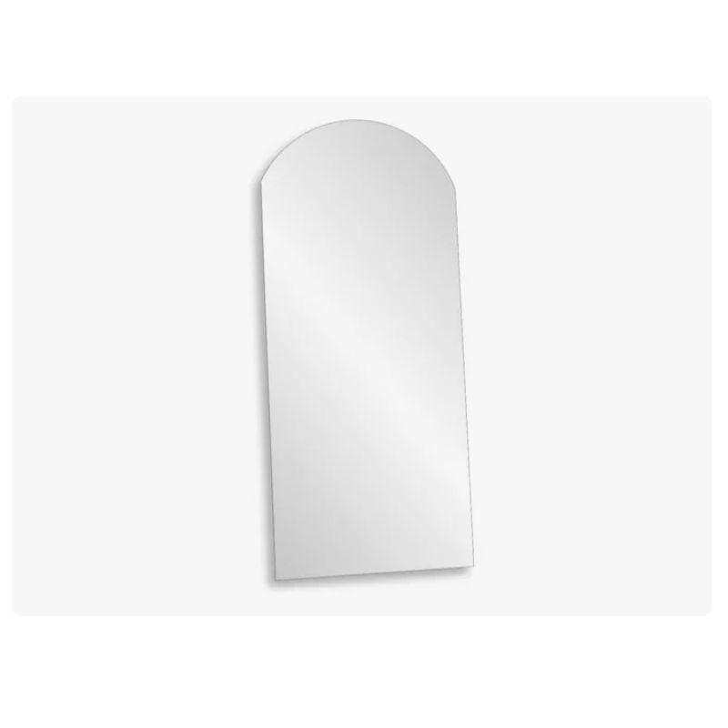 INNOVA - Espejo Pared Decorativo 120 Cm Alto Adhesivo No Vidrio