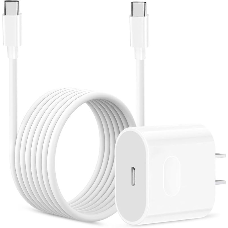 GENERICO - Cargador USB Tipo C Cable Tipo C 25 w Smartphone Power Adapter