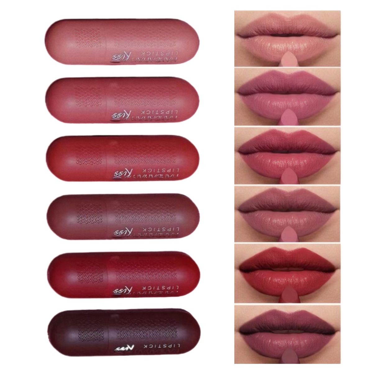 GENERICO - Labiales De Larga Duración X6