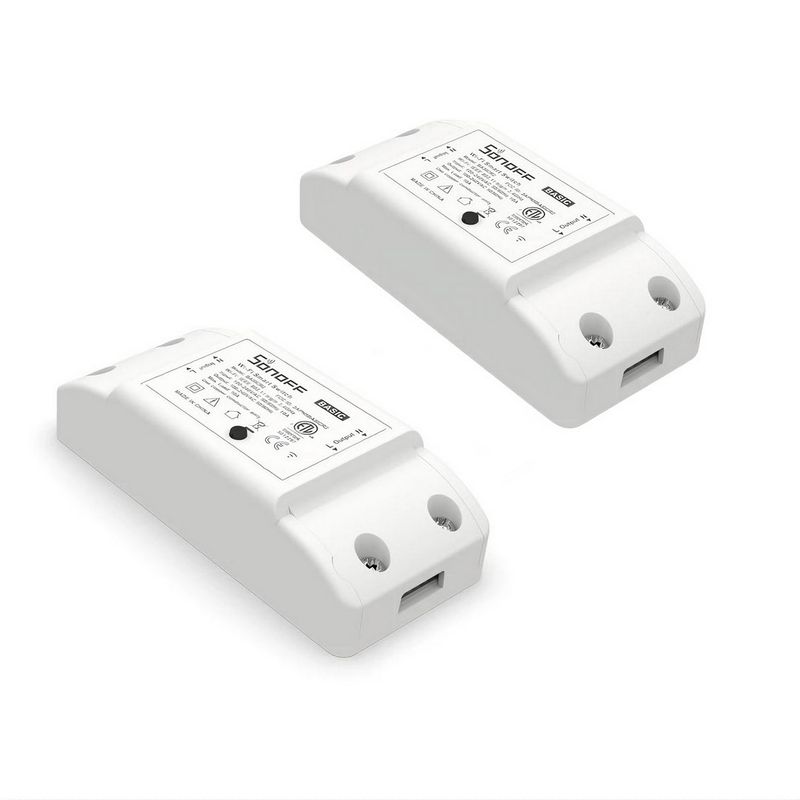 SONOFF - Interruptor Electrónico Sonoff Basic R2 X2 Unidades