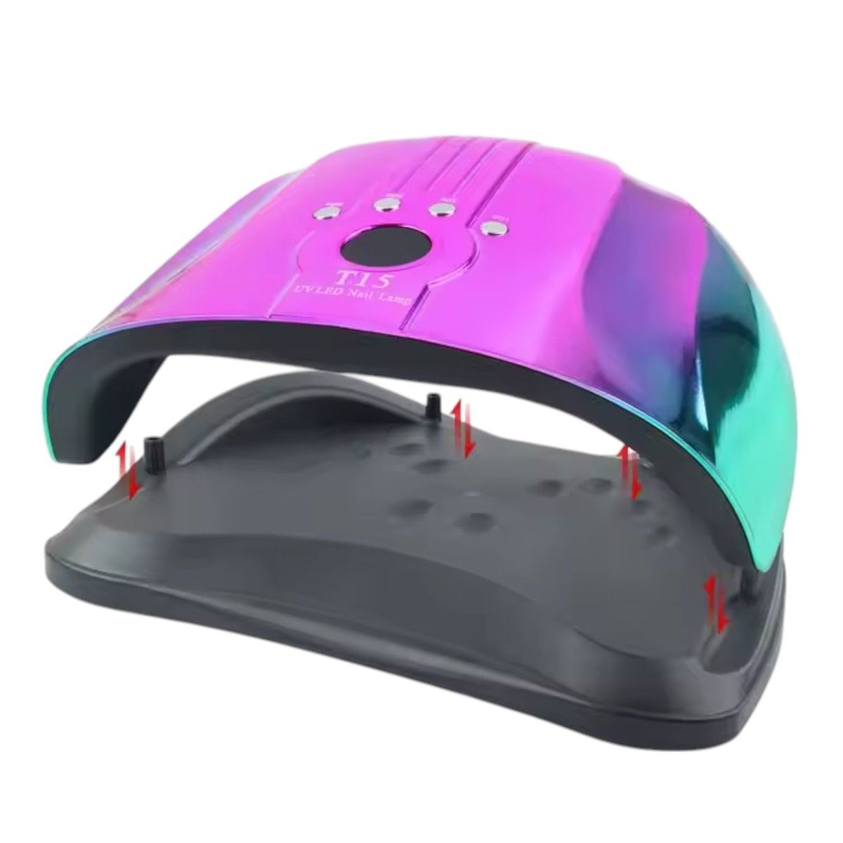 GENERICO - Lampara LED UV Uñas Gel Acrilicas Secado Rapido y Brillante