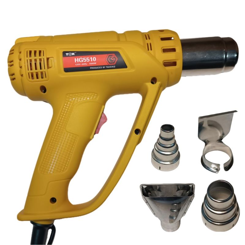 GENERICO - Pistola De Calor De Aire Caliente Perfecta Para Proyectos