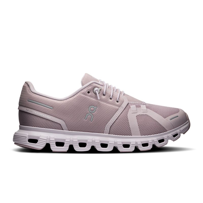 ON RUNNING - Tenis on cloud 6 mujer ON RUNNING Rosa TENCLOUS6WLILA