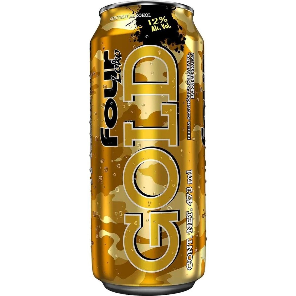 GENERICO - Four Loko Gold De 473ml