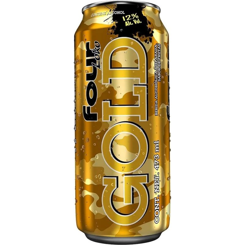 GENERICO - Four Loko Gold De 473ml