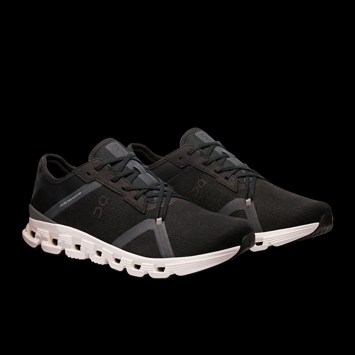 ON RUNNING - Tenis on cloud x 4 ad mujer ON RUNNING Negro TENCLOX4ADWBLK