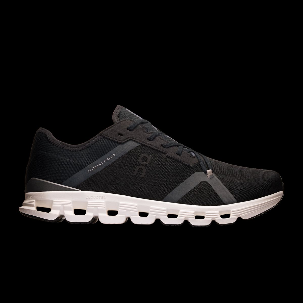 ON RUNNING - Tenis on cloud x 4 ad mujer ON RUNNING Negro TENCLOX4ADWBLK