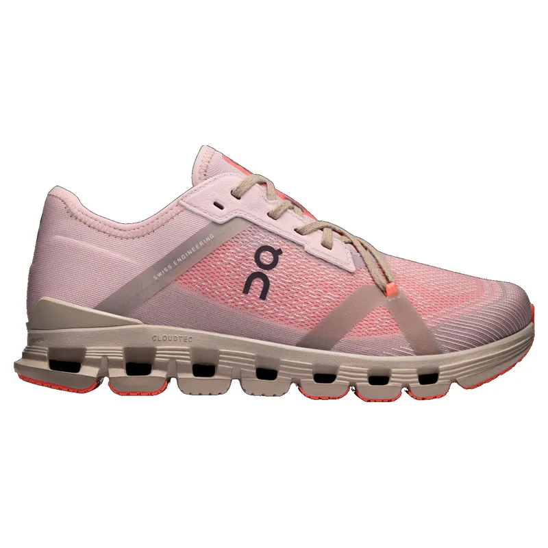 ON RUNNING - Tenis on cloud x 4 ad mujer ON RUNNING Rosa TENCLOX4ADWPINK