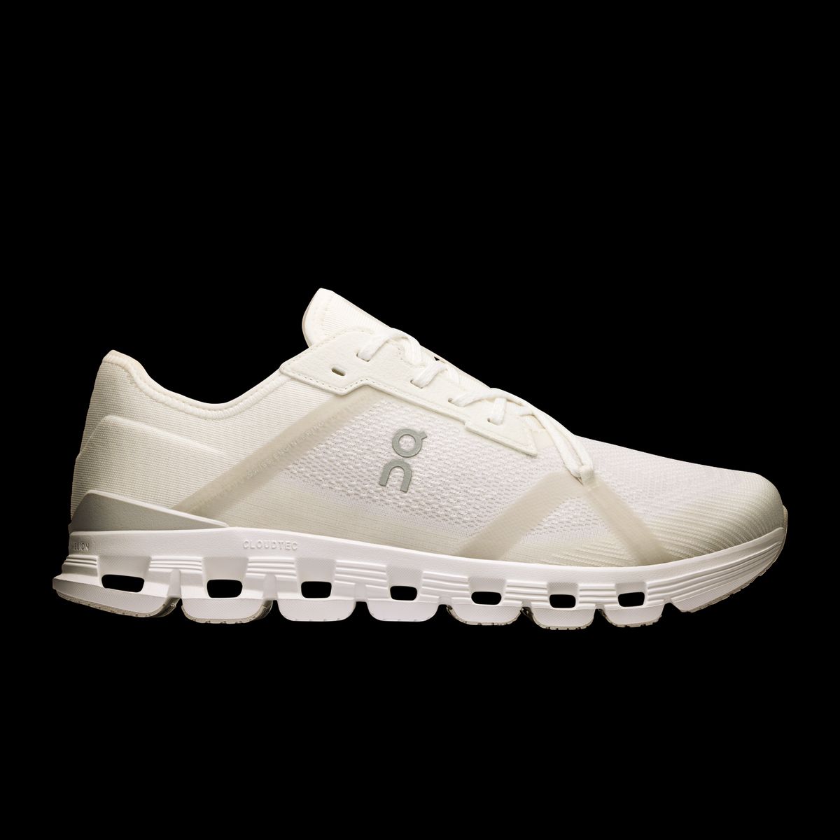 ON RUNNING - Tenis on cloud x 4 ad mujer ON RUNNING Blanco TENCLOX4ADWWHI