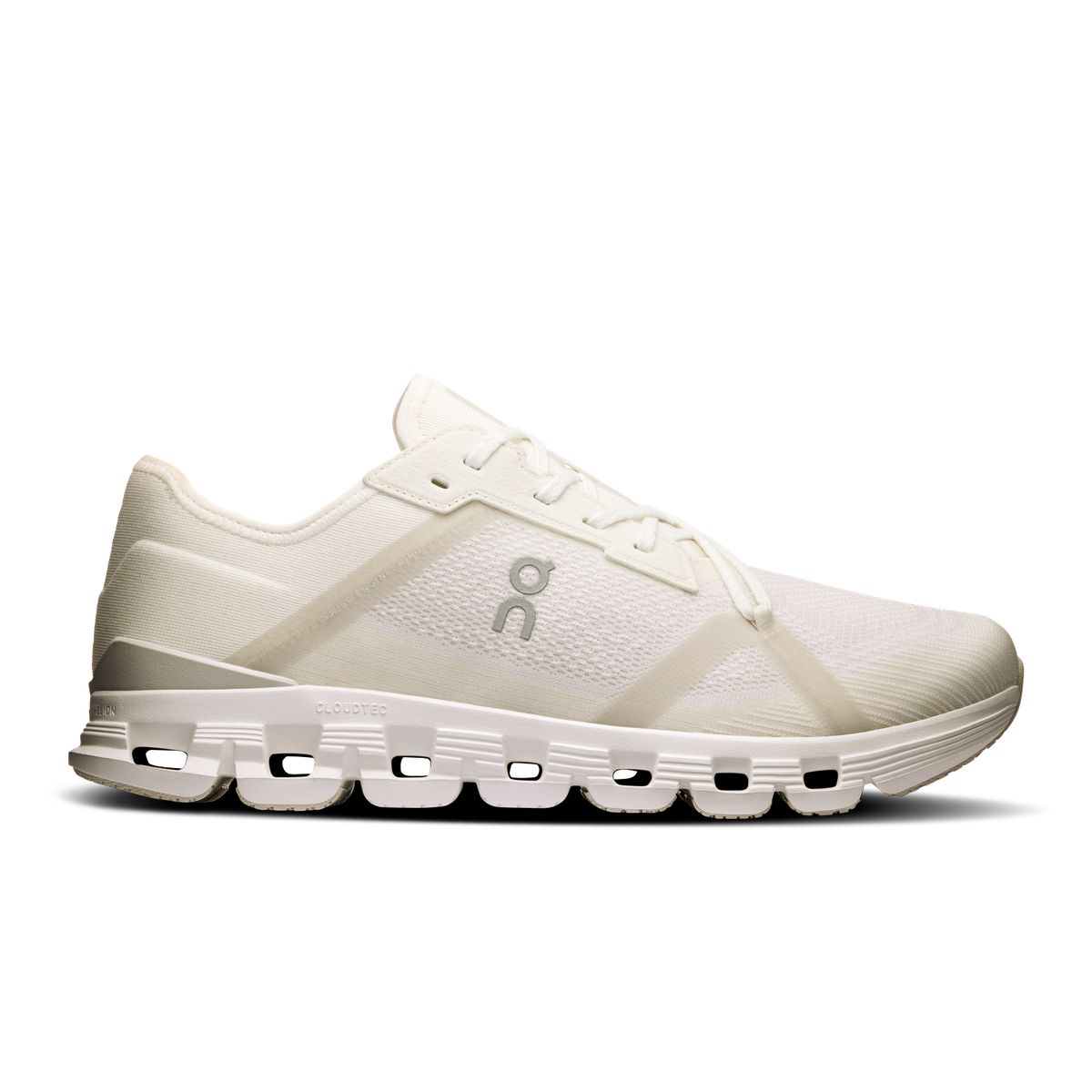 ON RUNNING - Tenis on cloud x 4 ad mujer ON RUNNING Blanco TENCLOX4ADWWHI