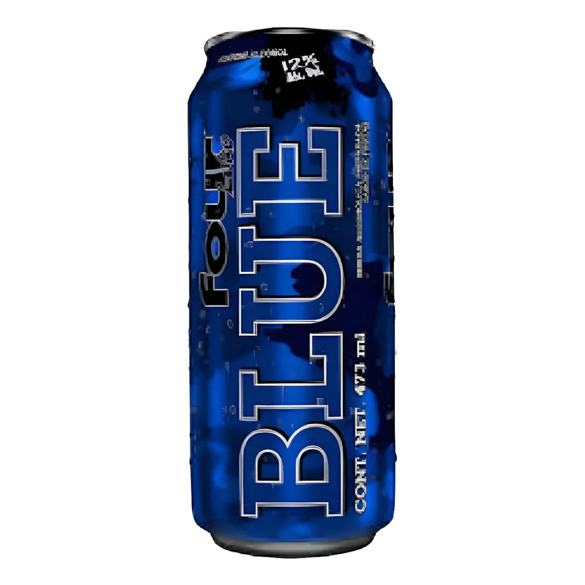 GENERICO - Bebida Alcohólica Preparada Four Loko Blue 473 Ml