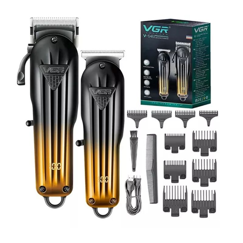 VGR - Maquina Peluquera Patillera Vgr V-646