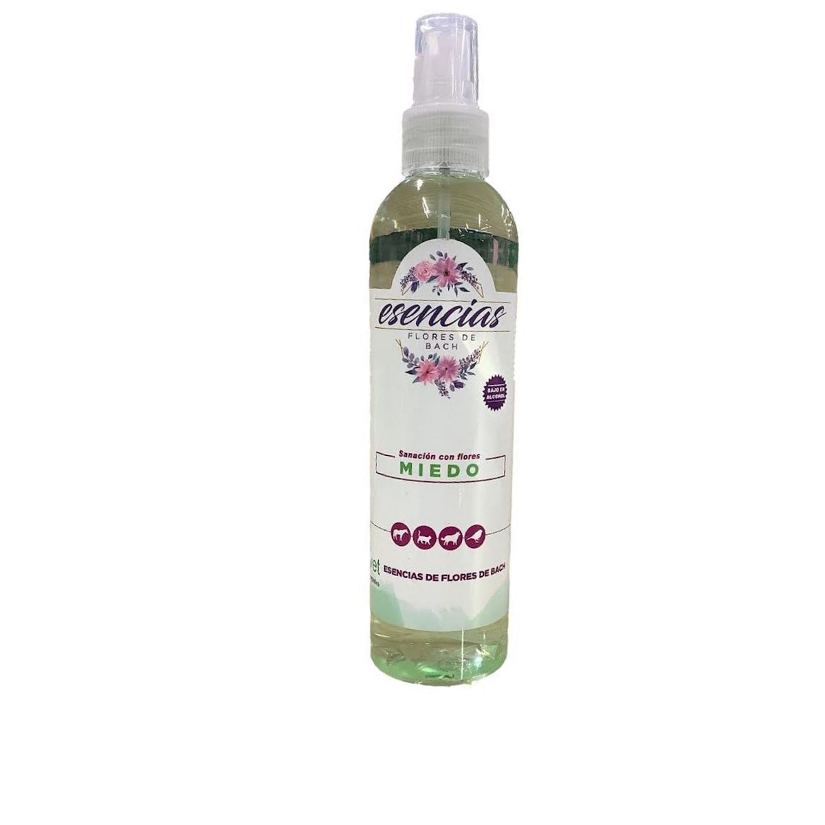 GENERICO - Esencias Florales De Miedo Spray 250 ml