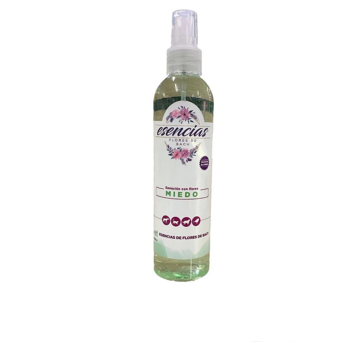 GENERICO - Esencias Florales De Miedo Spray 250 ml