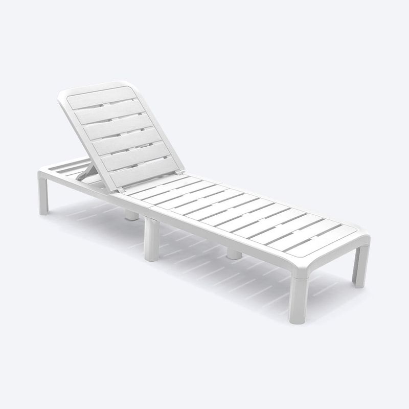 RIMAX - Cama Asoleadora Barú Rimax Blanca