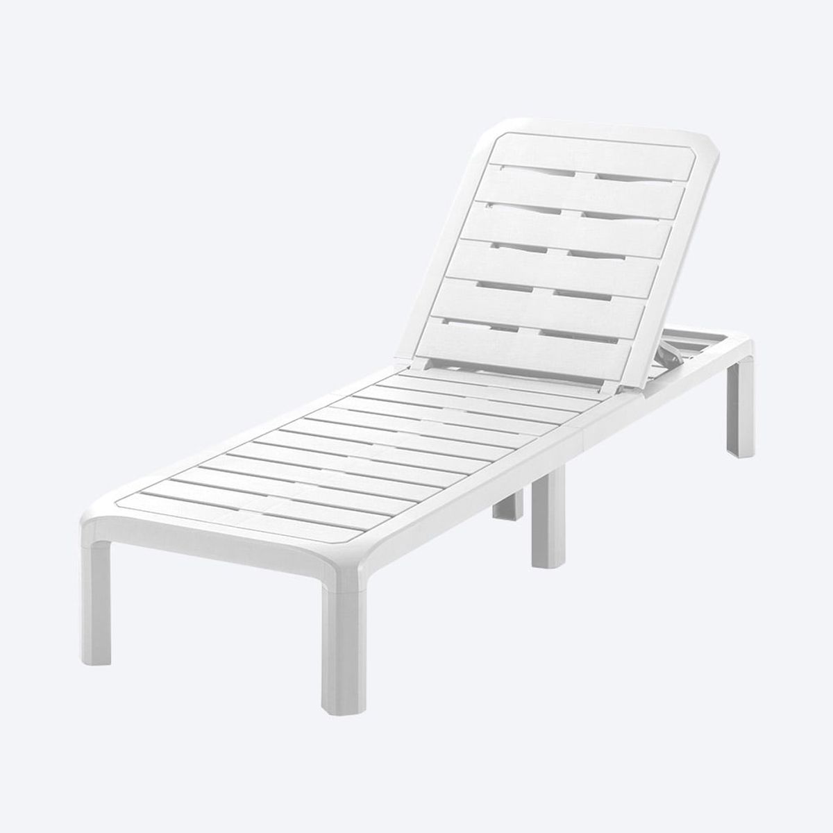 RIMAX - Cama Asoleadora Barú 5 Posiciones Profundidad 187. 6 Cm Ancho 57. 5 Alto 29 Protección Uv Textur Rimax