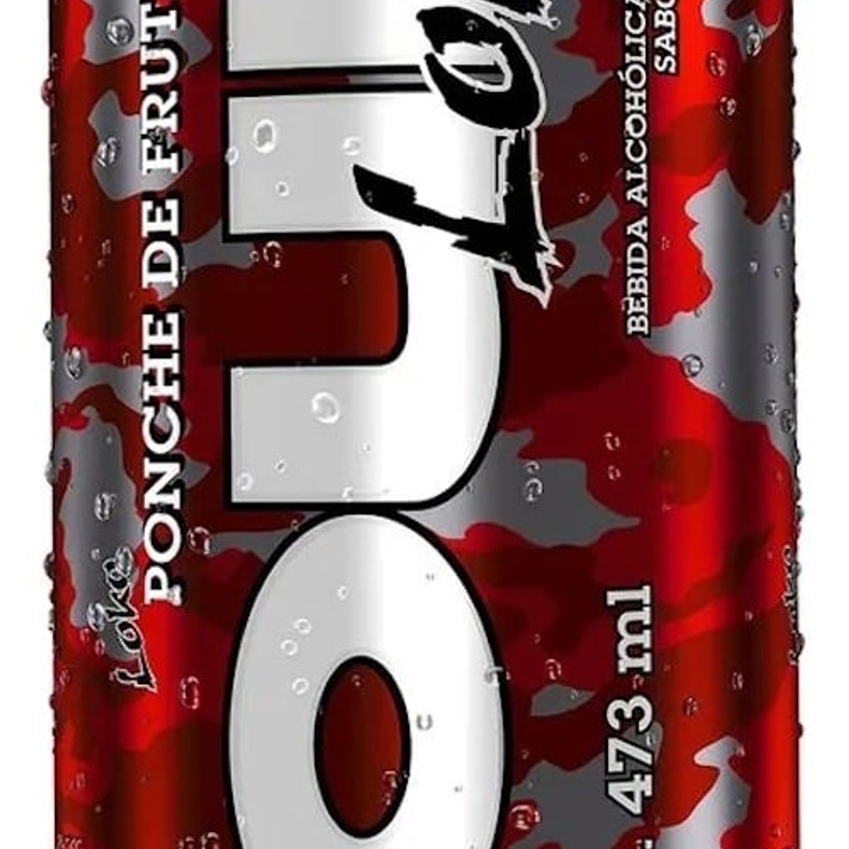 GENERICO - Four Loko Ponche De Frutas Lt 473 Ml