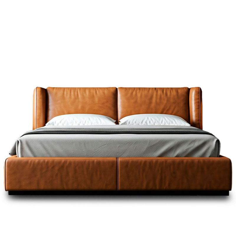 22 GRADOS DECORACION - Cama Pastor en Eco Cuero para colchón 160x190cm